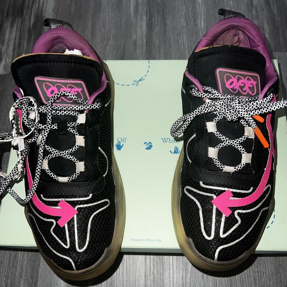 OFF-WHITE ODSSEY MESH